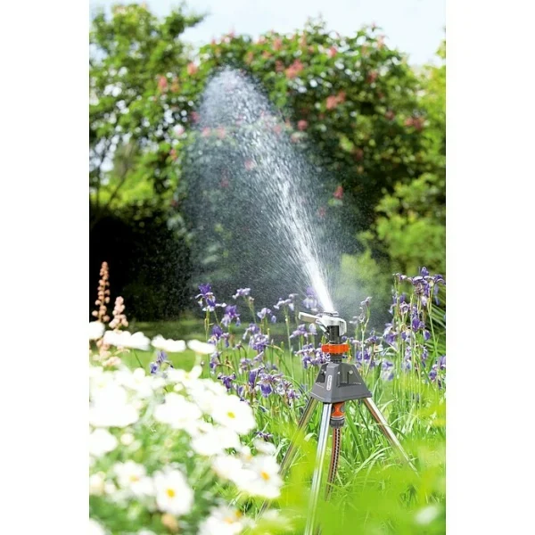 BAUHAUS Gardena Premium Regner Metall/Kunststoff, Beregnungssektor: 25 ° – 360 ° 3