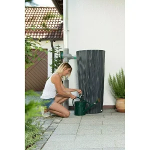 BAUHAUS Regentonne Alana 160 L, Anthrazit 14