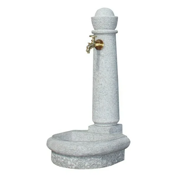 BAUHAUS Garantia Brunnen Venezia Lightgranite, 52 X 44 X 90 Cm 1
