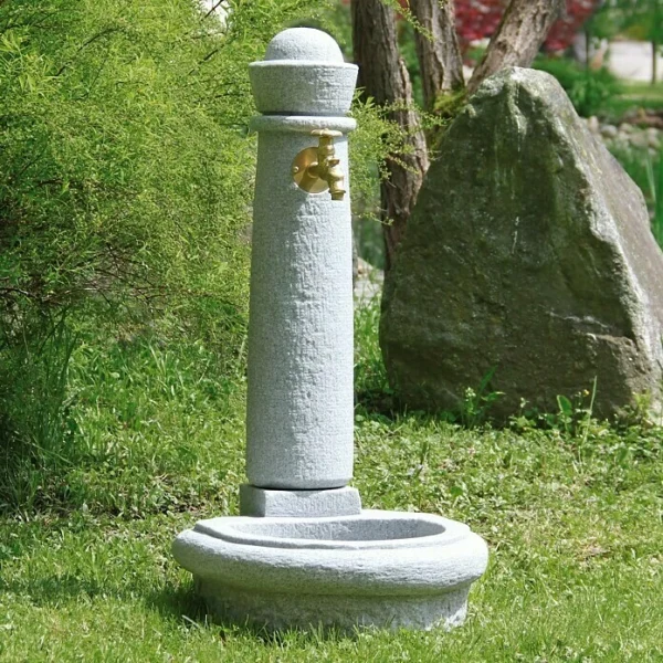 BAUHAUS Garantia Brunnen Venezia Lightgranite, 52 X 44 X 90 Cm 3