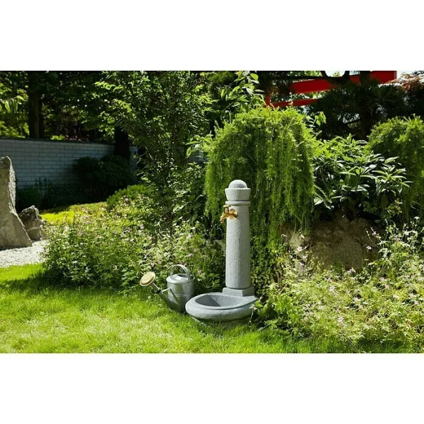 BAUHAUS Garantia Brunnen Venezia Lightgranite, 52 X 44 X 90 Cm 4