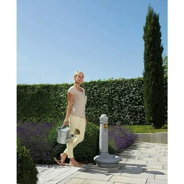 BAUHAUS Garantia Brunnen Venezia Lightgranite, 52 X 44 X 90 Cm 5