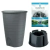 BAUHAUS Regentonne Peruno Set 260 L, Grau 16