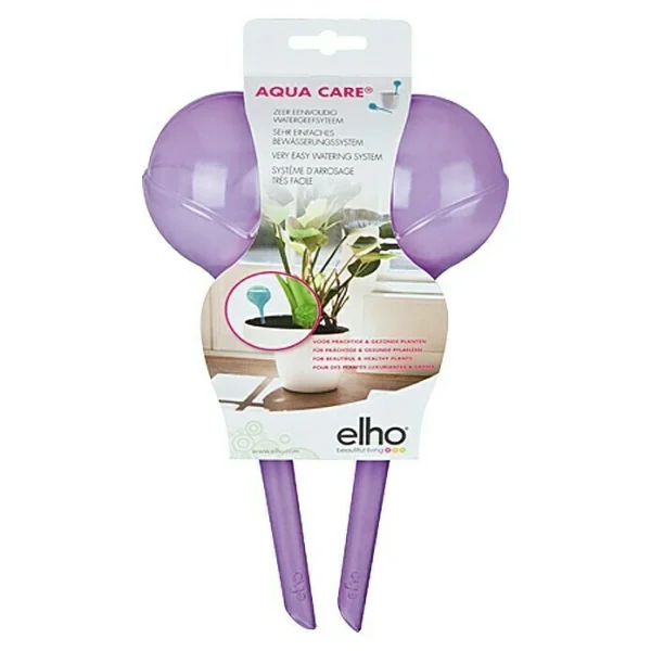 BAUHAUS Elho Bewässerungskugel Aqua Care Aubergine, 0,35 L 1