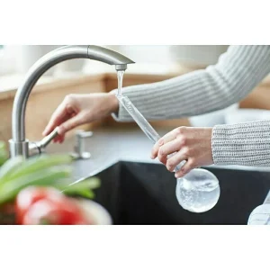 BAUHAUS Elho Bewässerungskugel Aqua Care Aubergine, 0,35 L 10