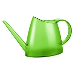 BAUHAUS Poétic Fuchsia Gießkanne Transparent/Limettengrün, 1,5 L 6