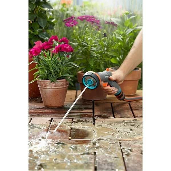 BAUHAUS Gardena Comfort Vielflächenregner Anzahl Sprühformen: 2, Kunststoff 6