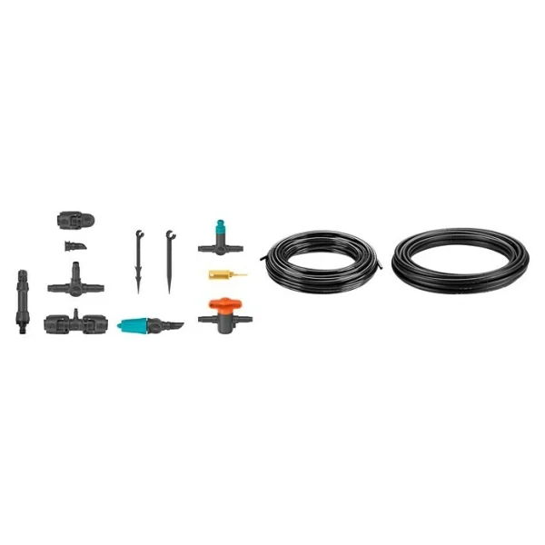 BAUHAUS Gardena Micro-Drip Start-Set Terrasse Geeignet Für: Topfpflanzen, Quick & Easy-Verbindungstechnik 1