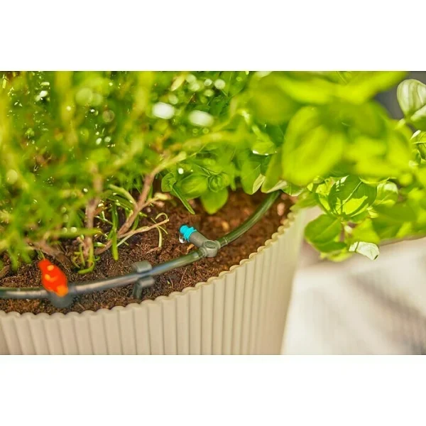 BAUHAUS Gardena Micro-Drip Start-Set Terrasse Geeignet Für: Topfpflanzen, Quick & Easy-Verbindungstechnik 5