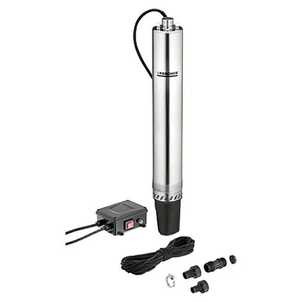 BAUHAUS Kärcher Tiefbrunnenpumpe Deep Well BP 6 1.000 W, Max. Fördermenge: 5.000 L/h 1