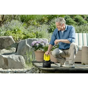 BAUHAUS Kärcher Schmutzwasserpumpe SP 1 250 W, Max. Fördermenge: 5.500 L/h 6