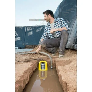 BAUHAUS Kärcher Schmutzwasserpumpe SP 7 Dirt Inox Level Sensor 750 W 11