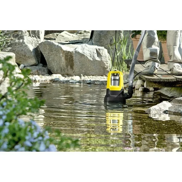 BAUHAUS Kärcher Schmutzwasserpumpe SP 7 Dirt Inox Level Sensor 750 W 5
