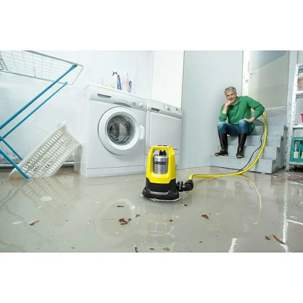 BAUHAUS Kärcher Schmutzwasserpumpe SP 7 Dirt Inox Level Sensor 750 W 6